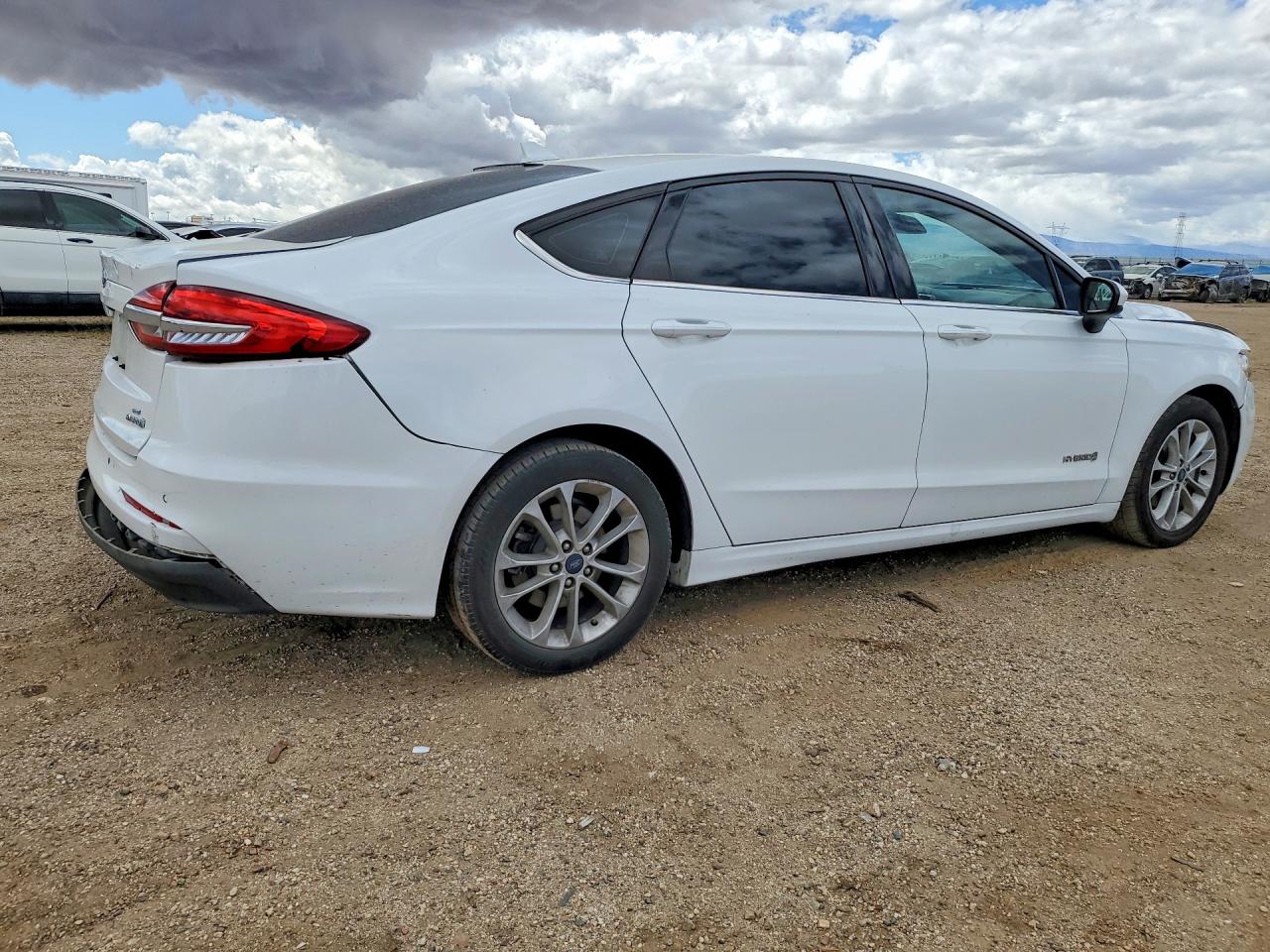 2019 FORD FUSION SE photo 7