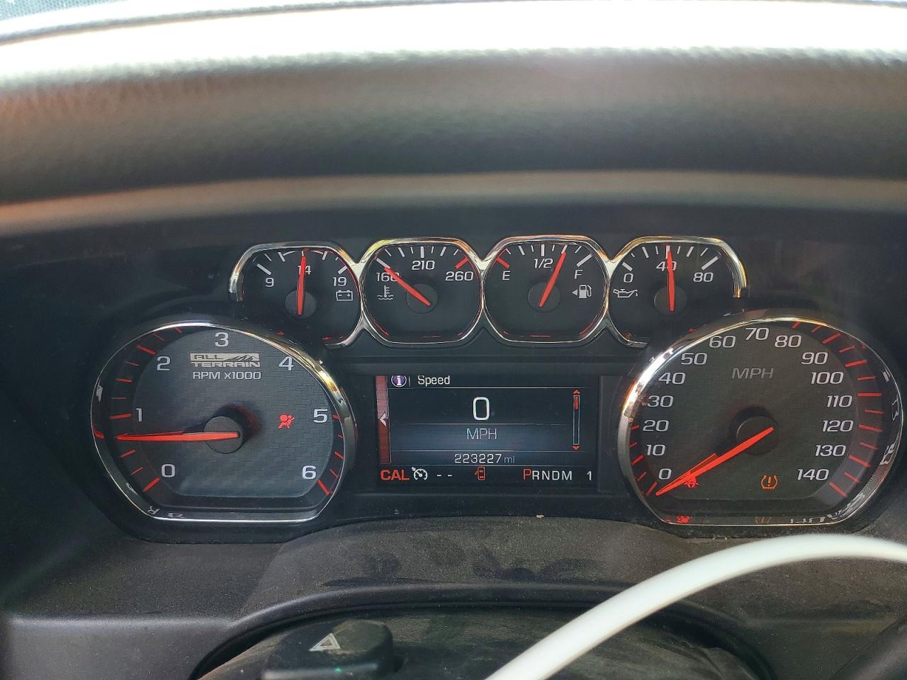 2015 GMC SIERRA K2500 SLE photo 17