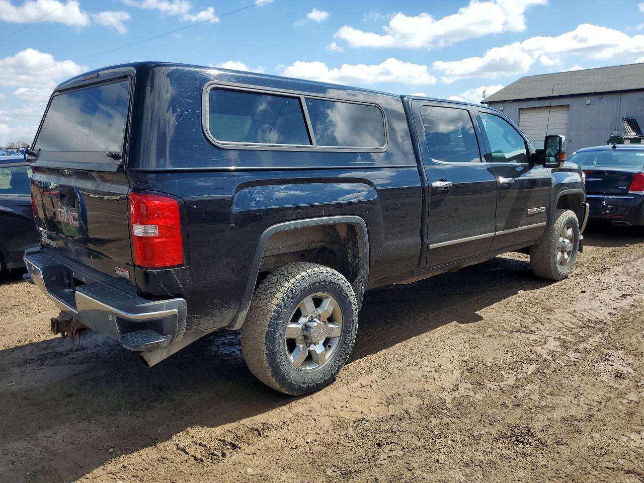 2015 GMC SIERRA K2500 SLE photo 5