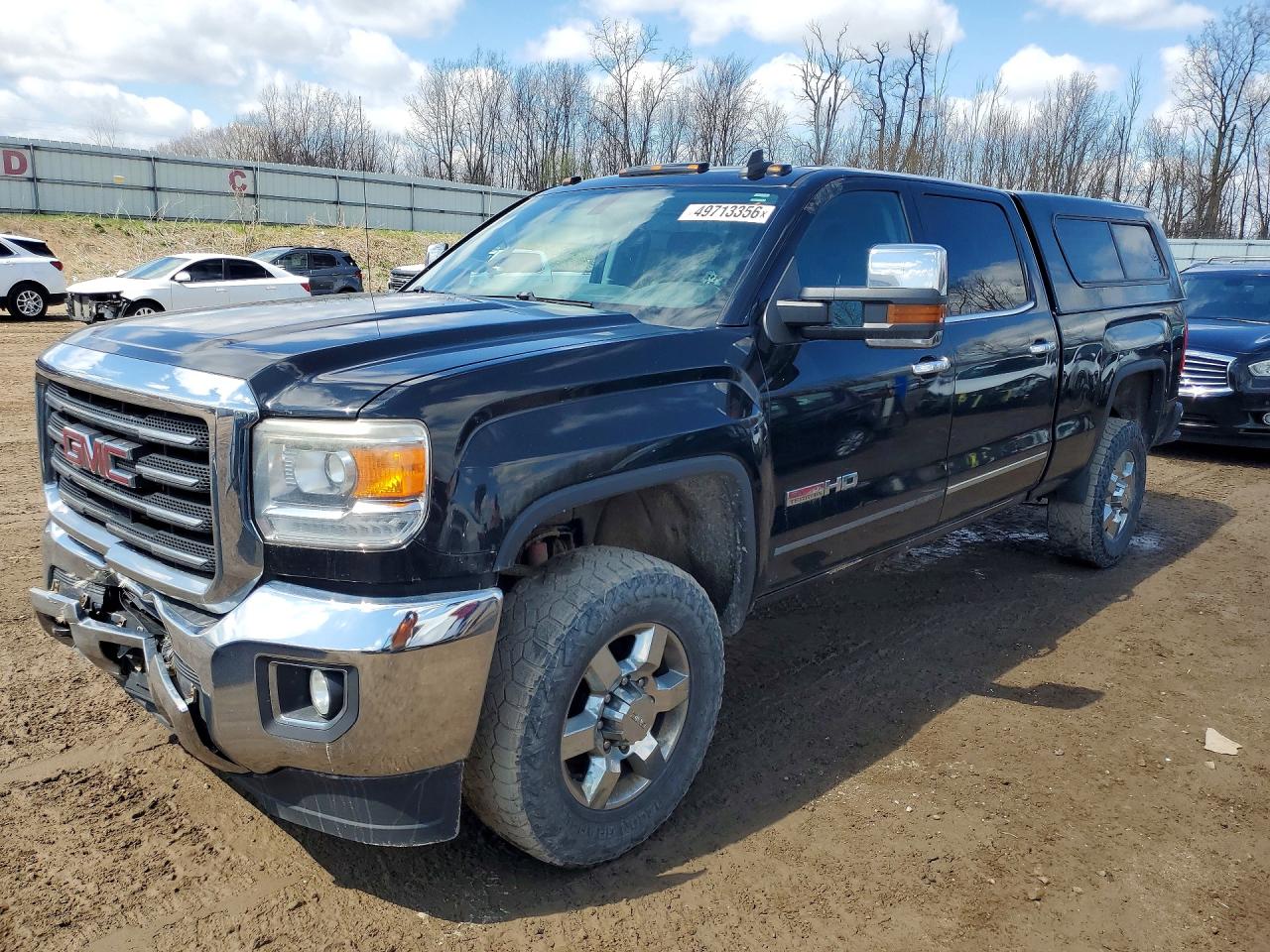 2015 GMC SIERRA