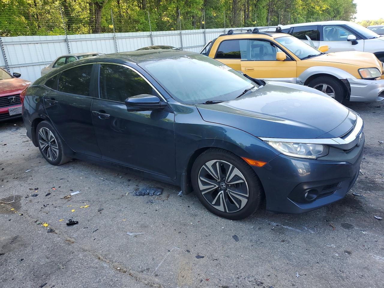 2016 HONDA CIVIC EX photo 4