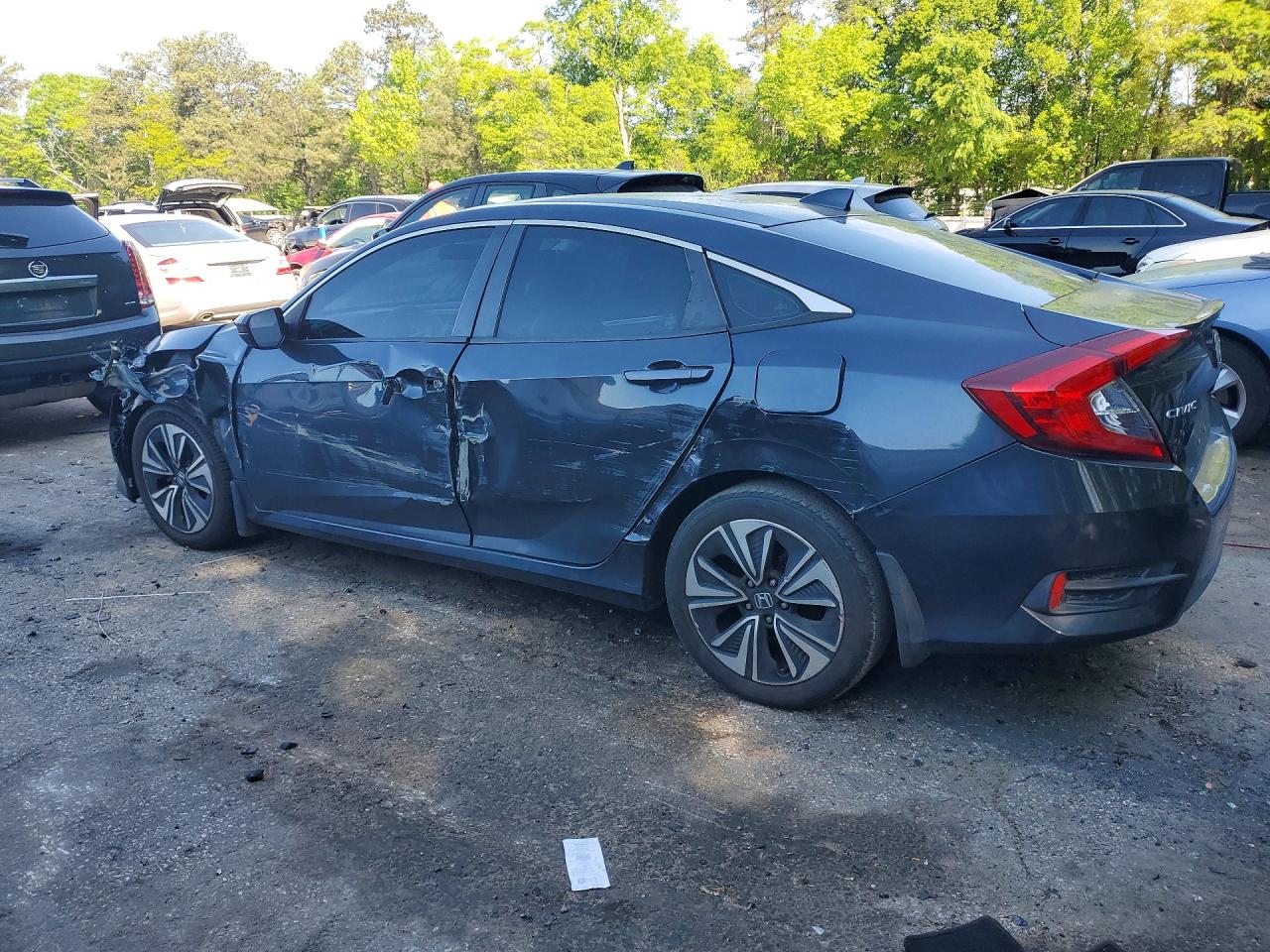 2016 HONDA CIVIC EX photo 2