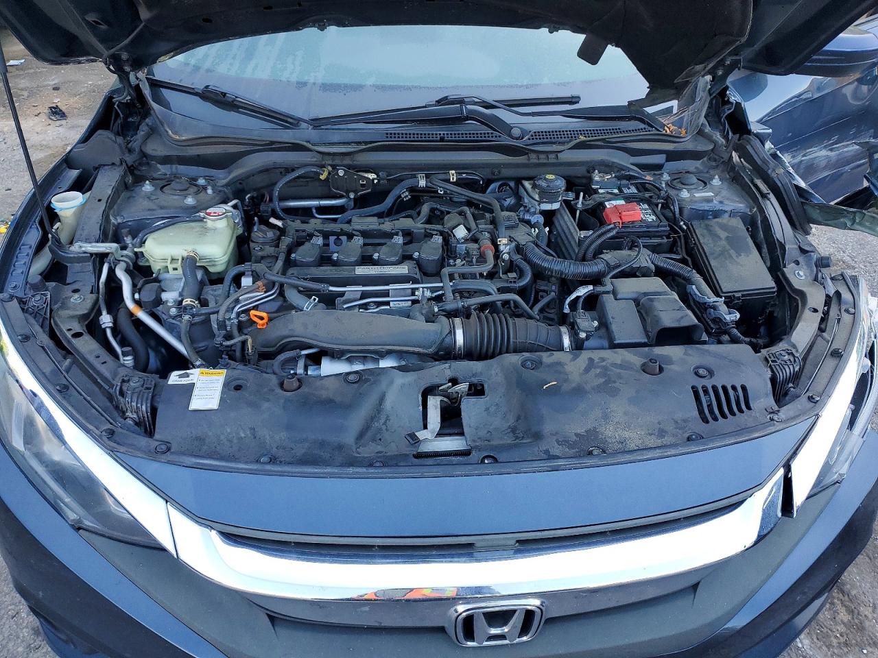 2016 HONDA CIVIC EX photo 11