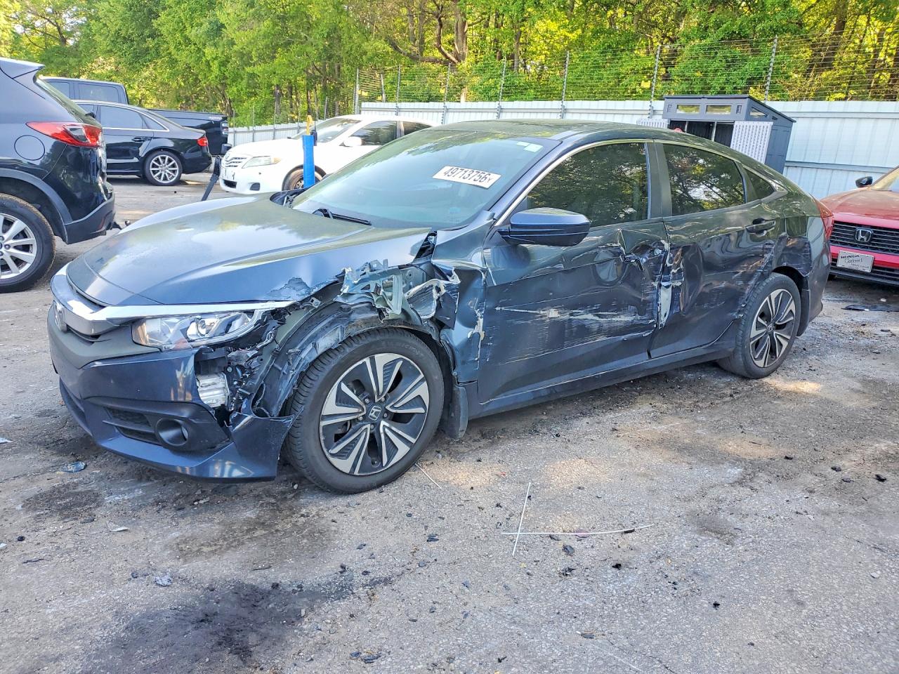 2016 HONDA CIVIC