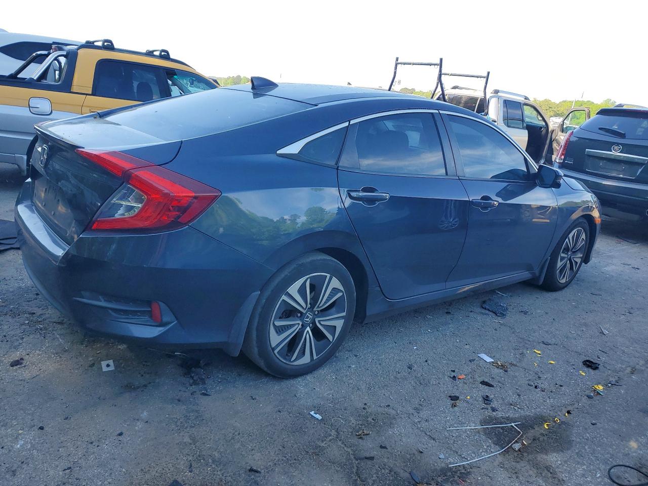 2016 HONDA CIVIC EX photo 3
