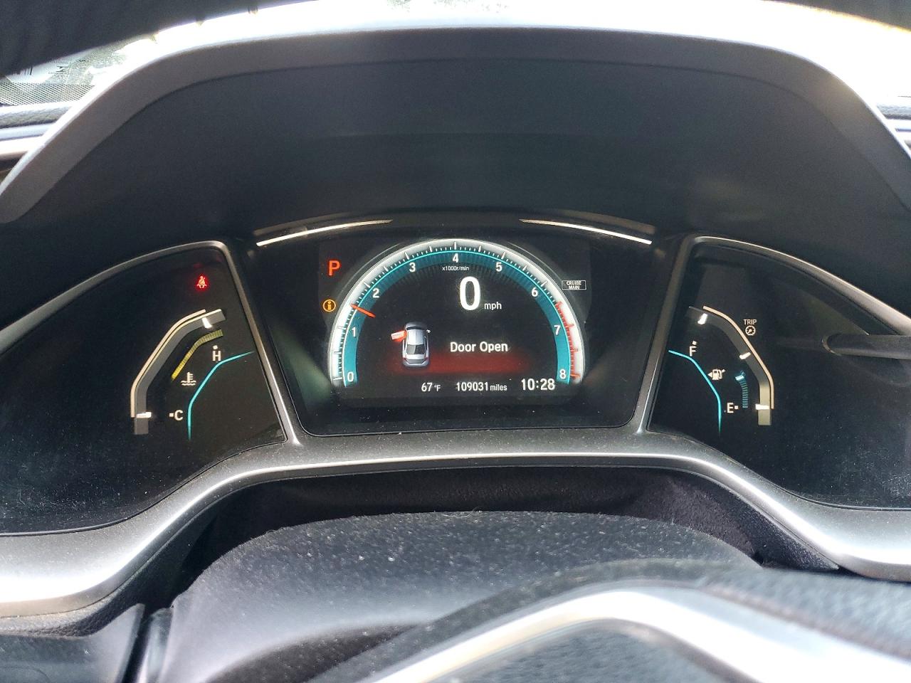 2016 HONDA CIVIC EX photo 9