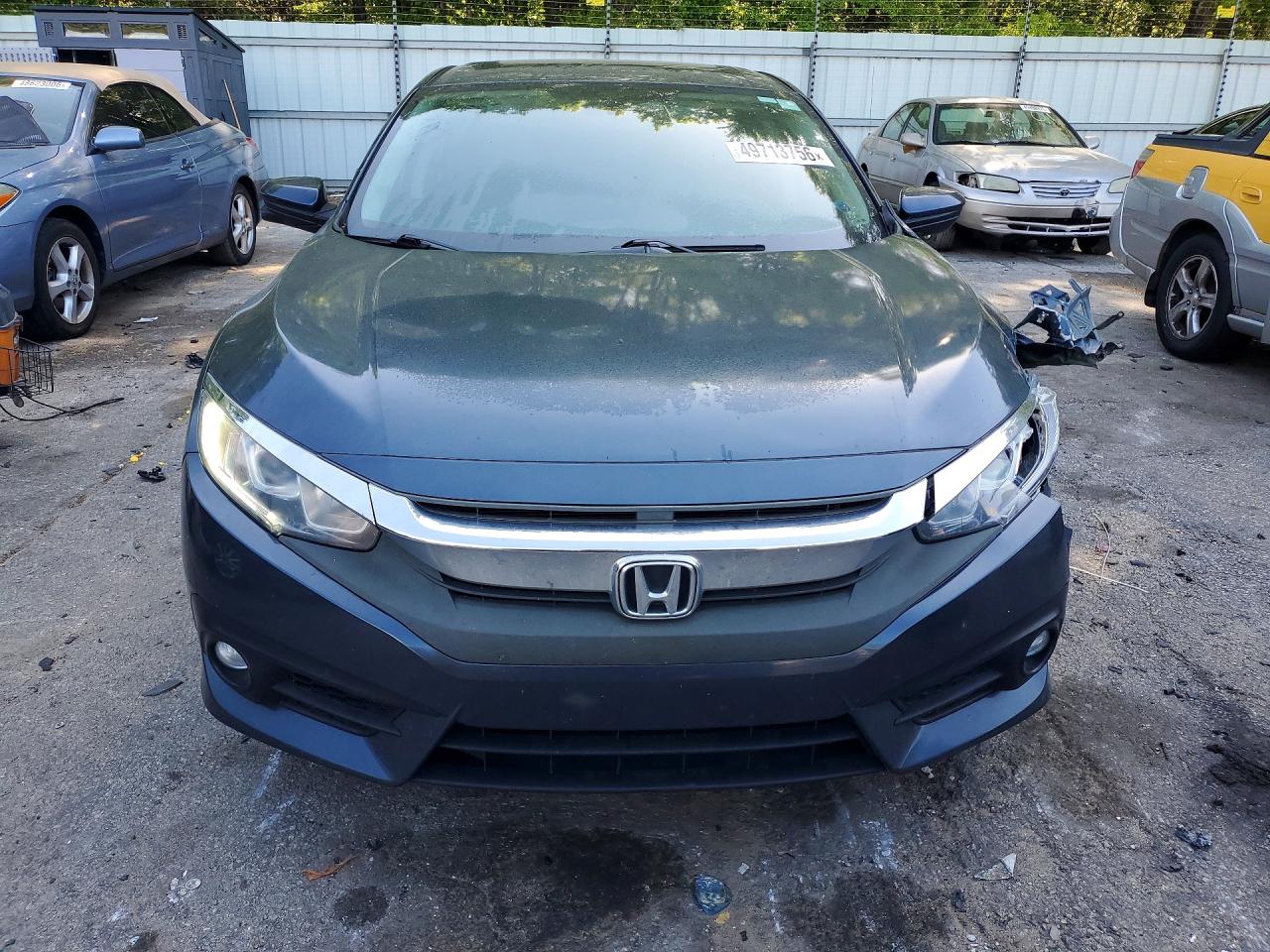 2016 HONDA CIVIC EX photo 5