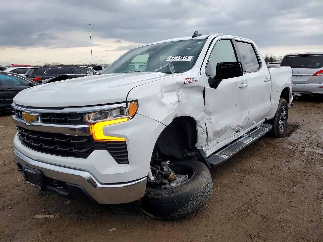 2023 CHEVROLET SILVERADO