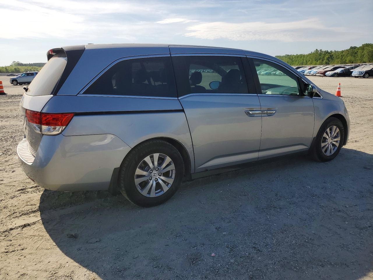 2016 HONDA ODYSSEY EXL photo 5