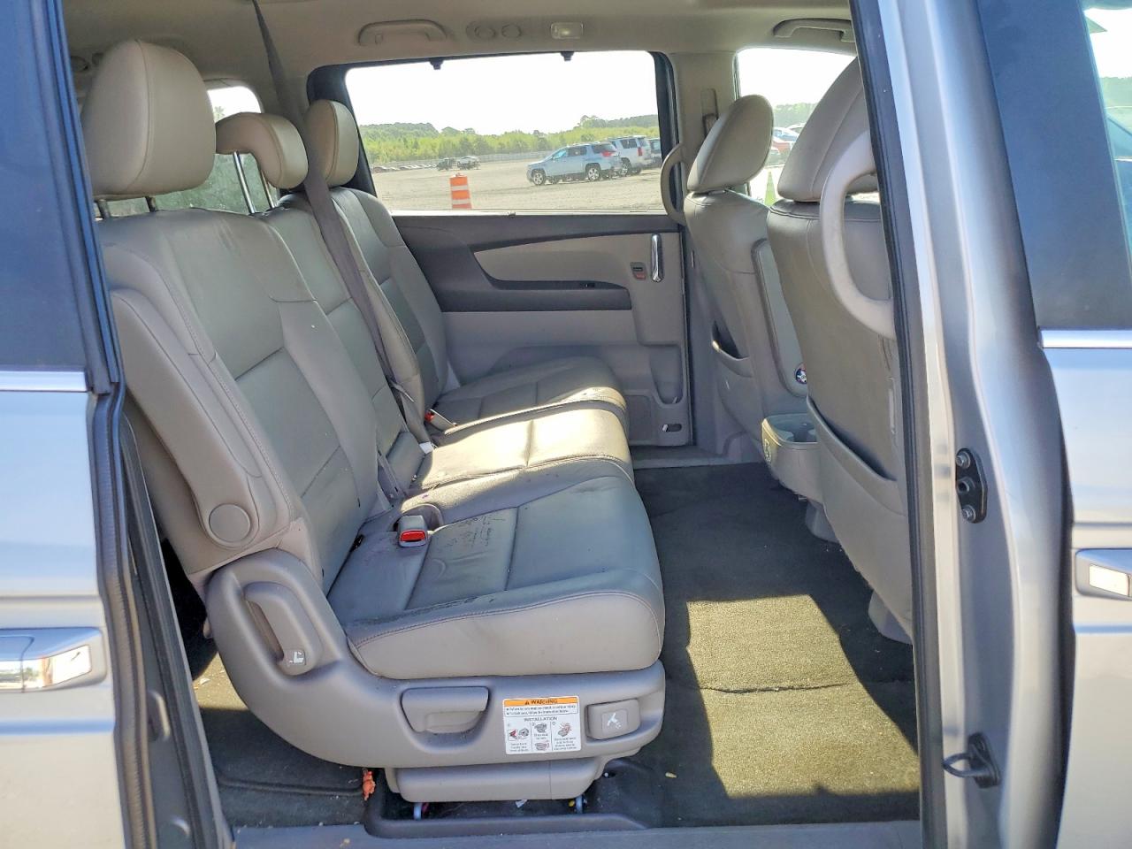 2016 HONDA ODYSSEY EXL photo 21
