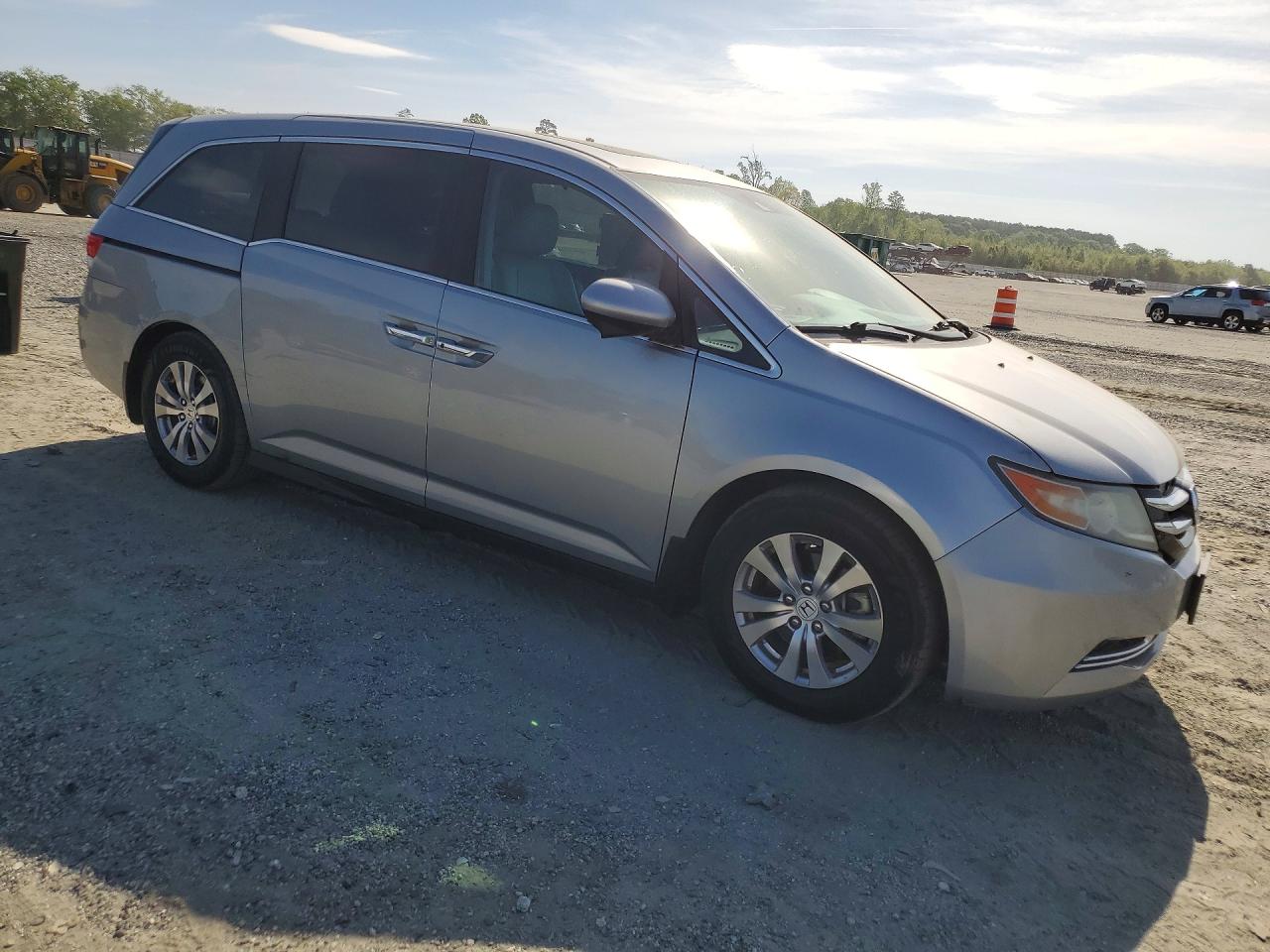 2016 HONDA ODYSSEY EXL photo 7