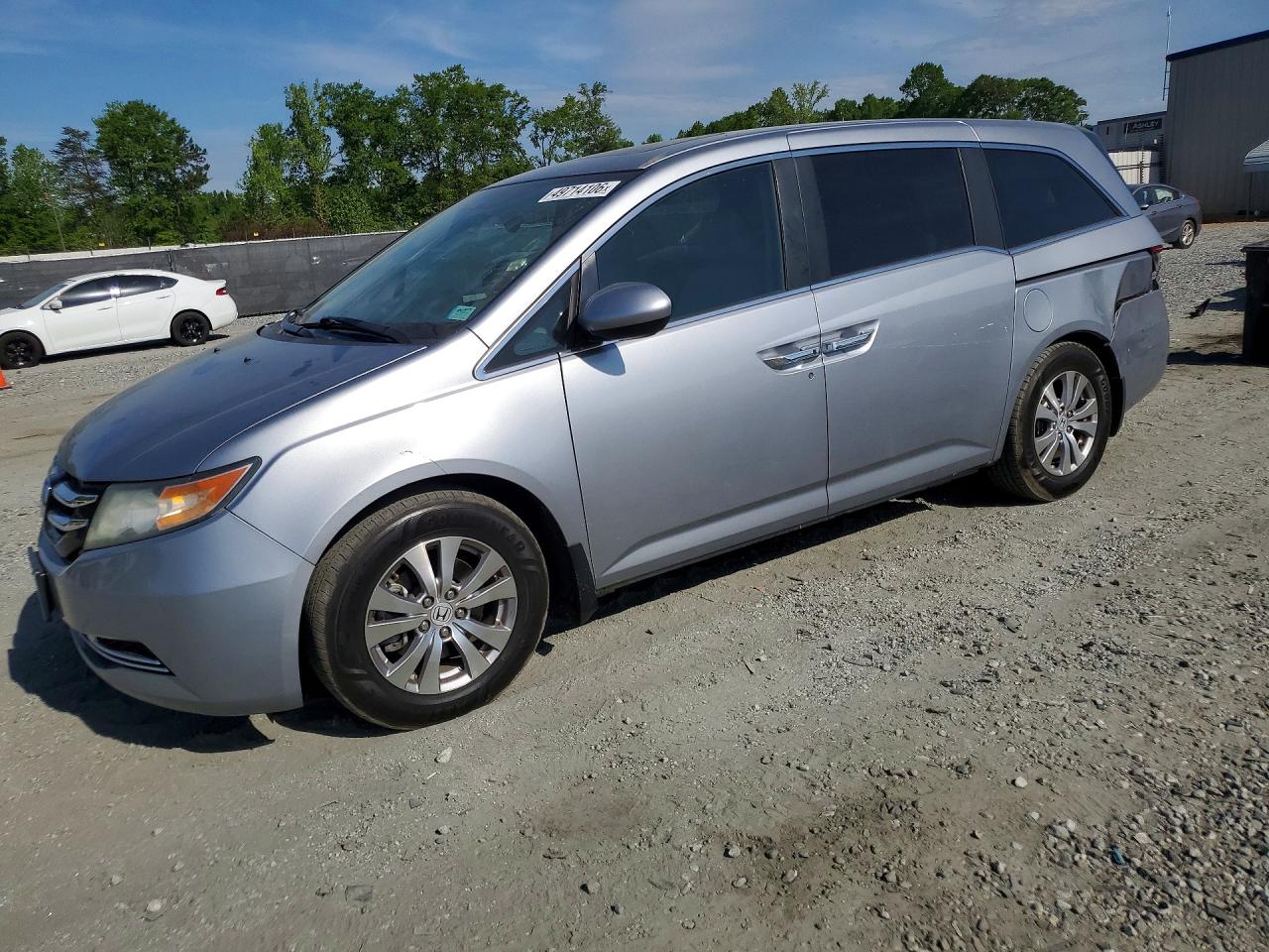 2016 HONDA ODYSSEY