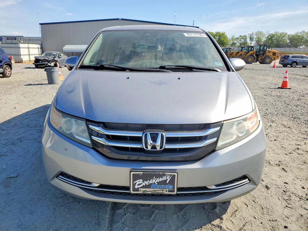 2016 HONDA ODYSSEY EXL photo 9