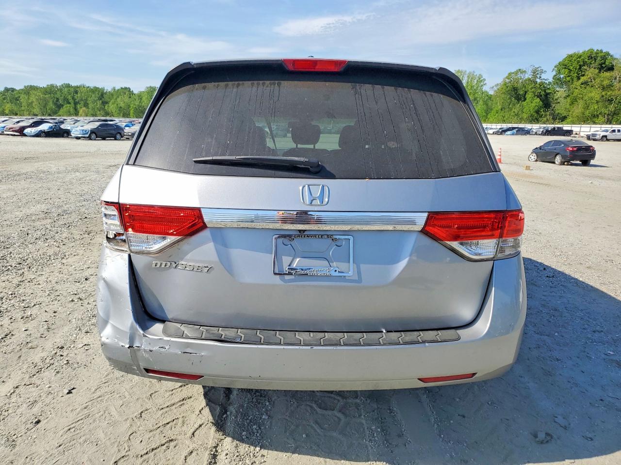2016 HONDA ODYSSEY EXL photo 11