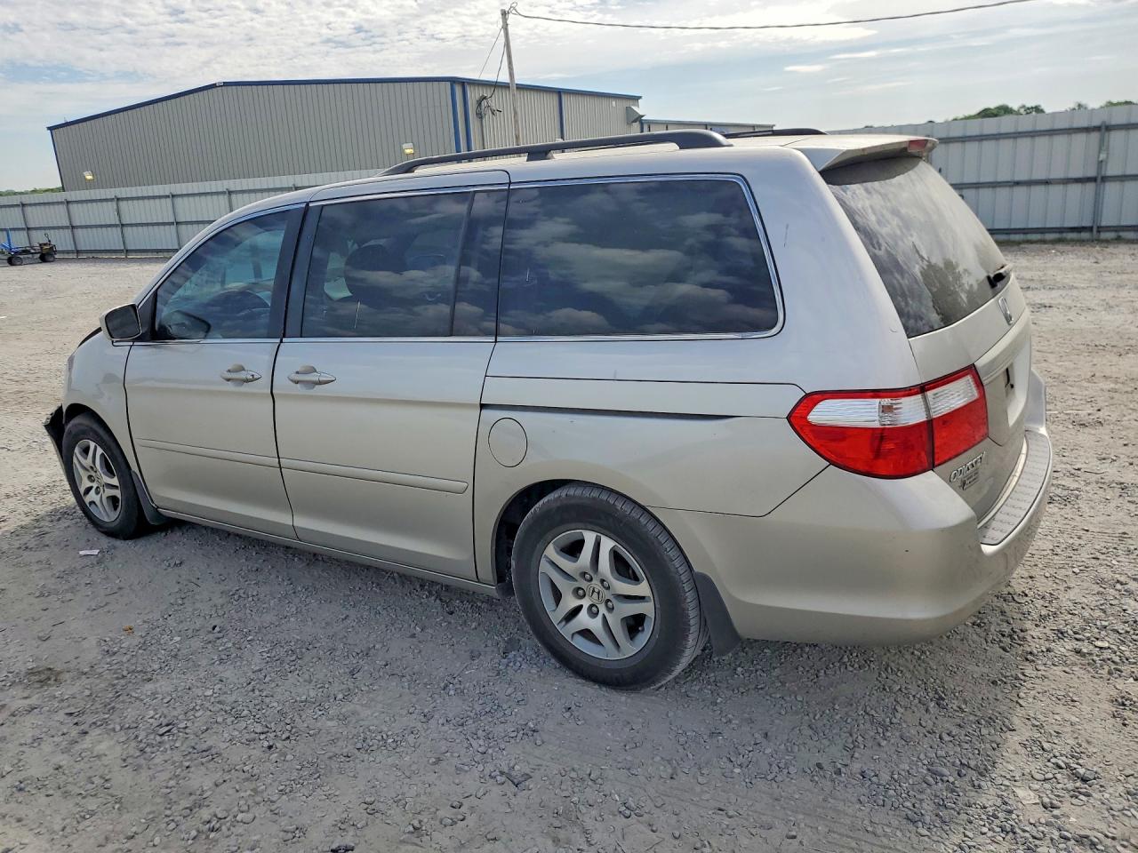2007 HONDA ODYSSEY EX photo 3