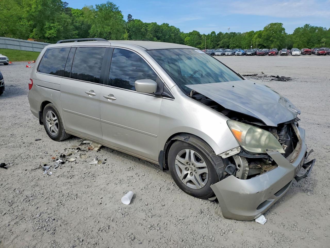 2007 HONDA ODYSSEY EX photo 7