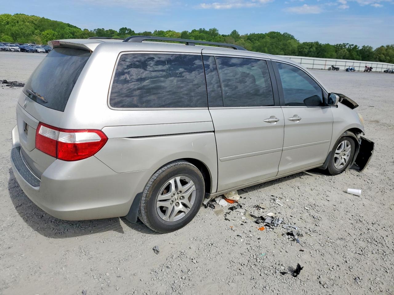 2007 HONDA ODYSSEY EX photo 5