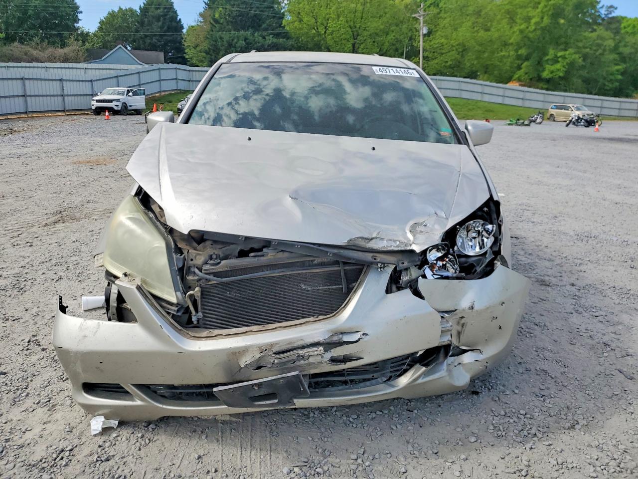 2007 HONDA ODYSSEY EX photo 9