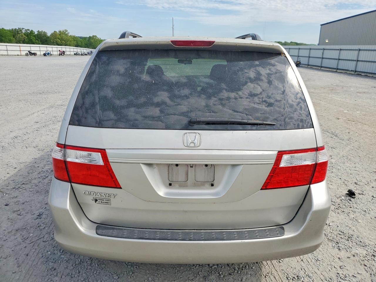 2007 HONDA ODYSSEY EX photo 11