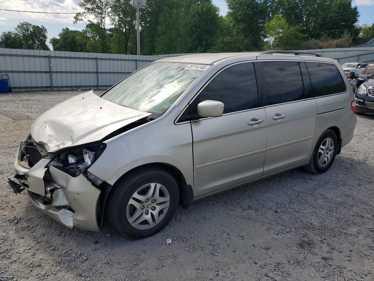 2007 HONDA ODYSSEY