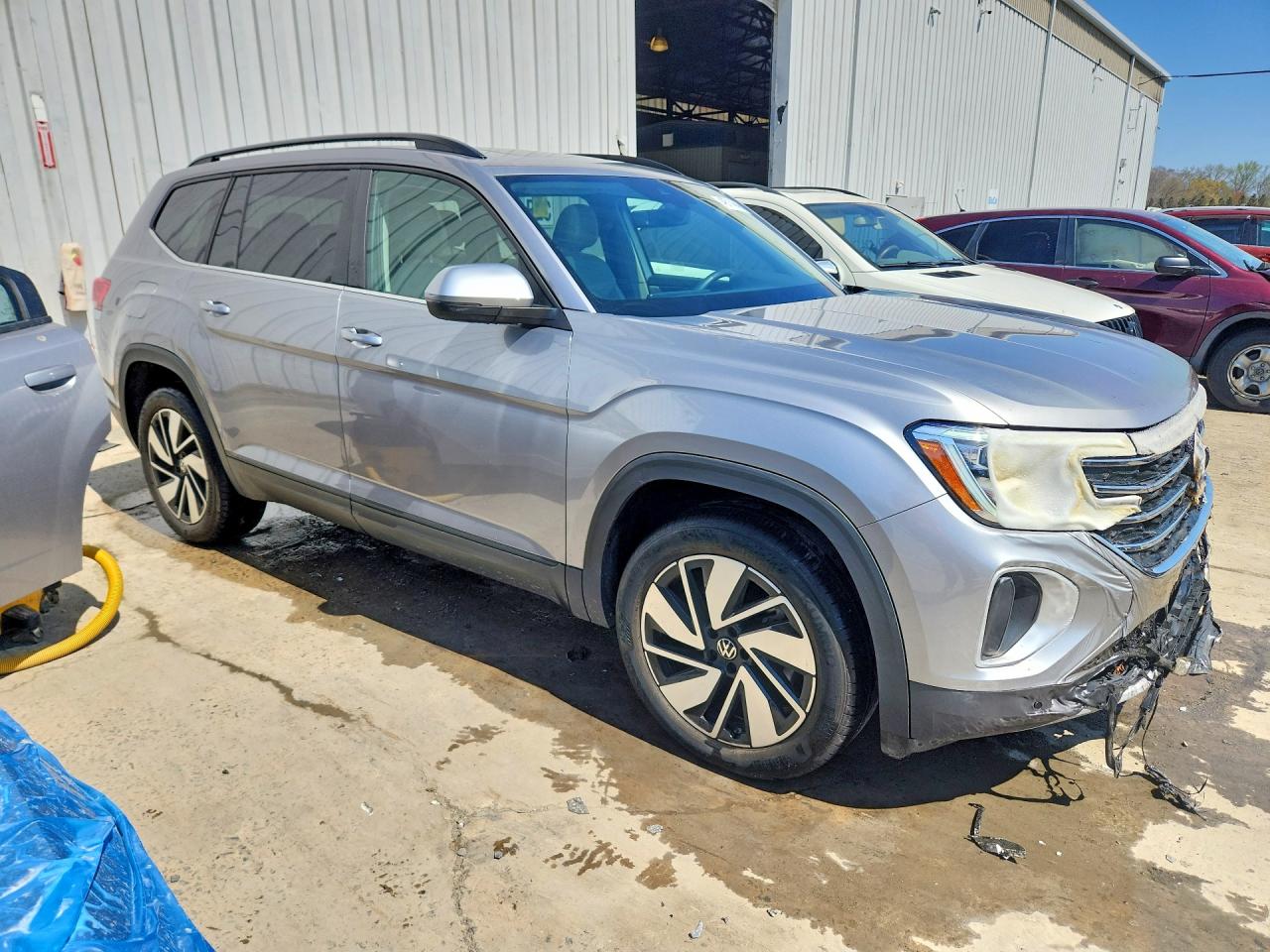 2024 VOLKSWAGEN ATLAS SE photo 10