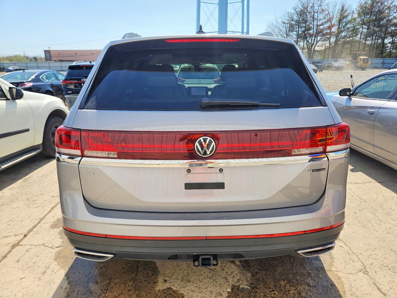 2024 VOLKSWAGEN ATLAS SE photo 16
