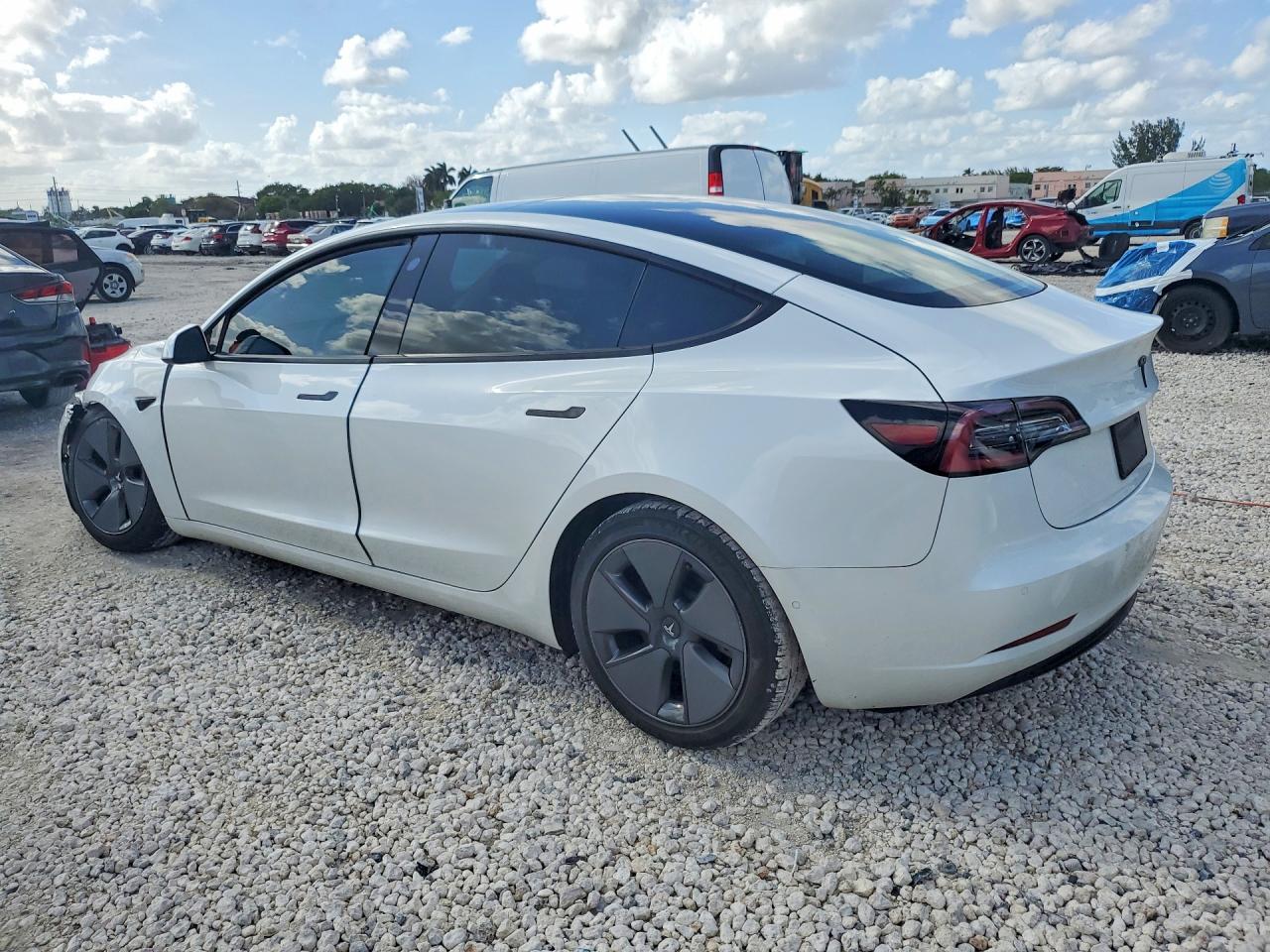 2021 TESLA MODEL 3 photo 3