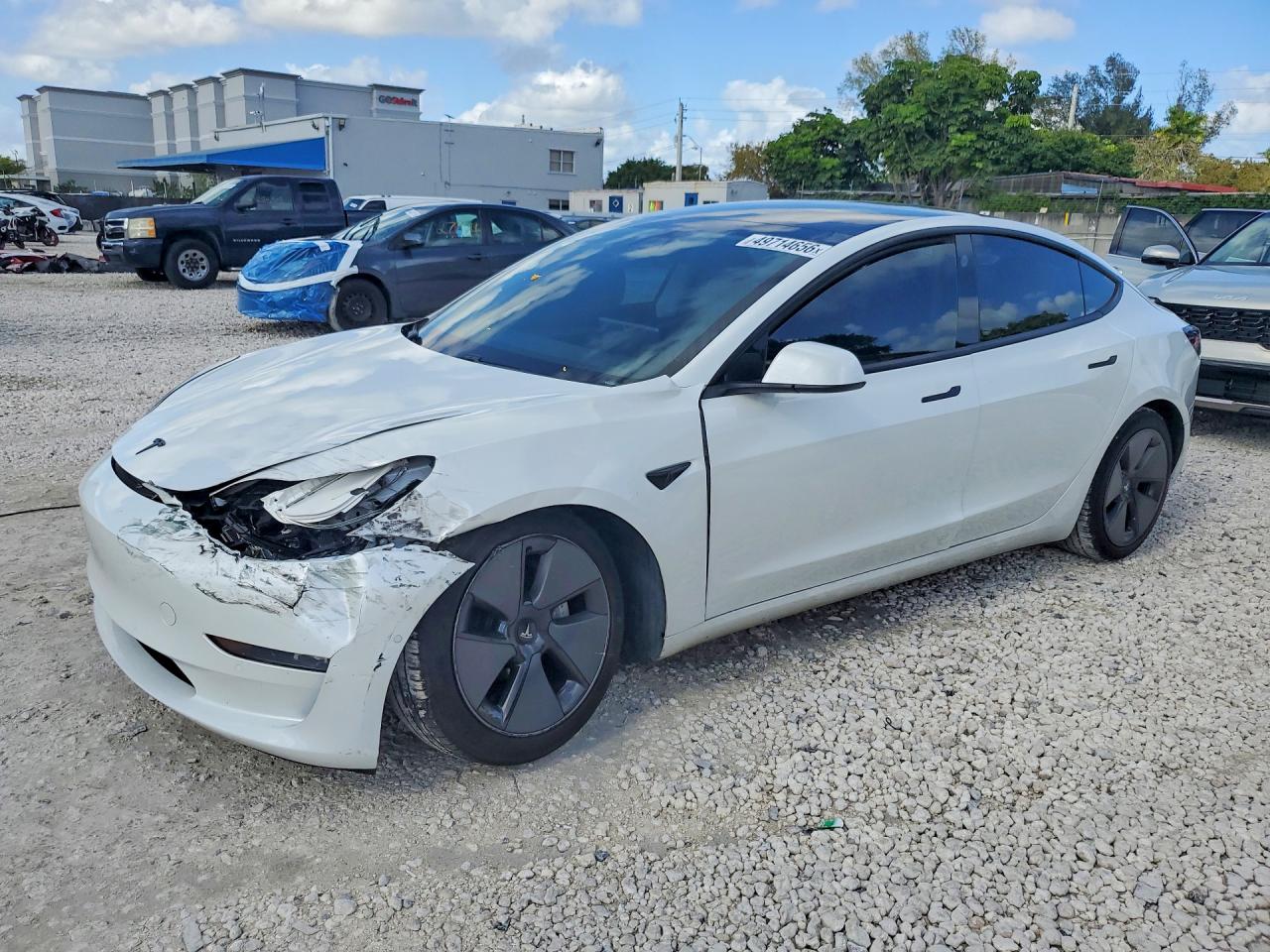 2021 TESLA MODEL 3