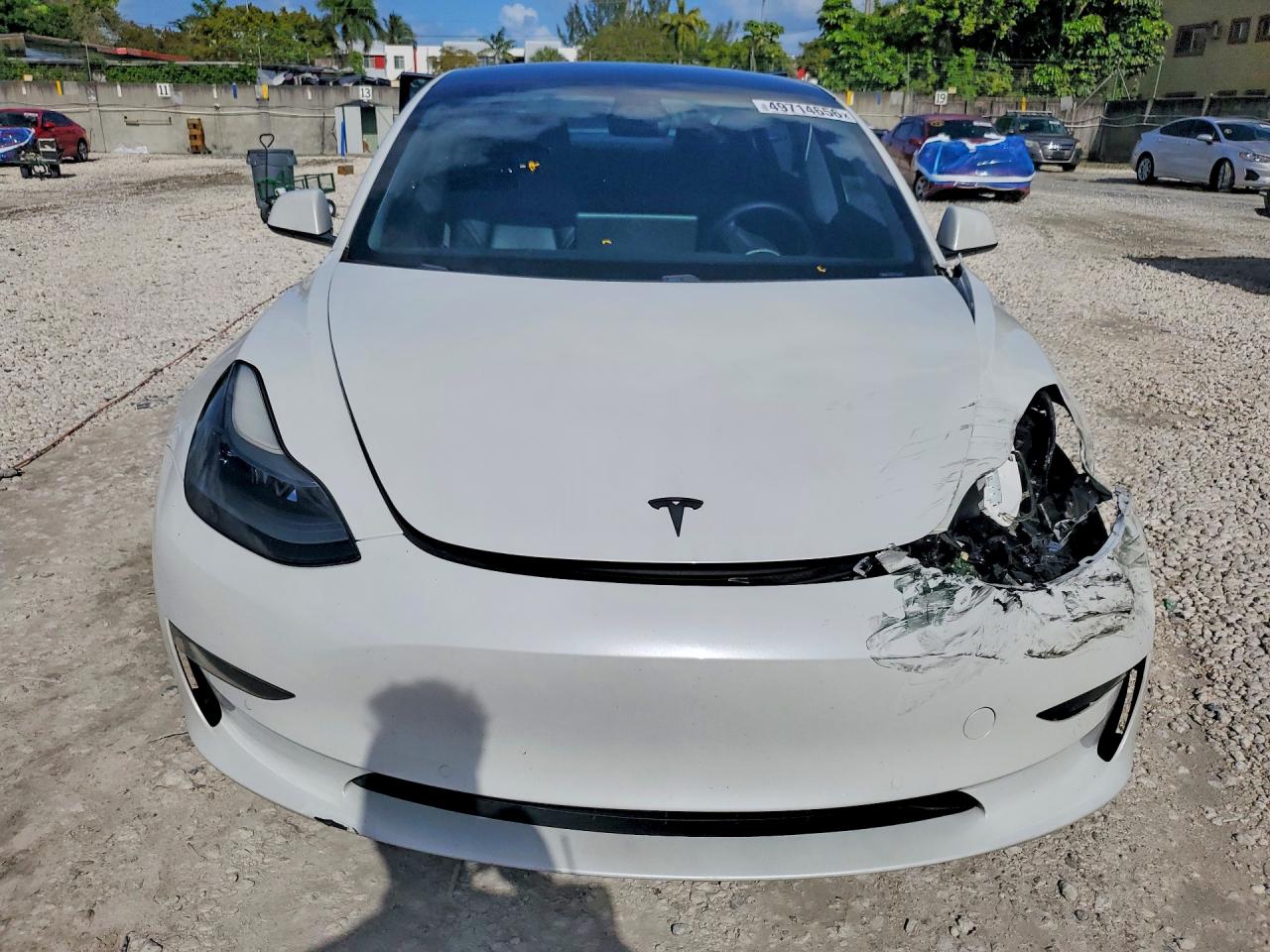 2021 TESLA MODEL 3 photo 9