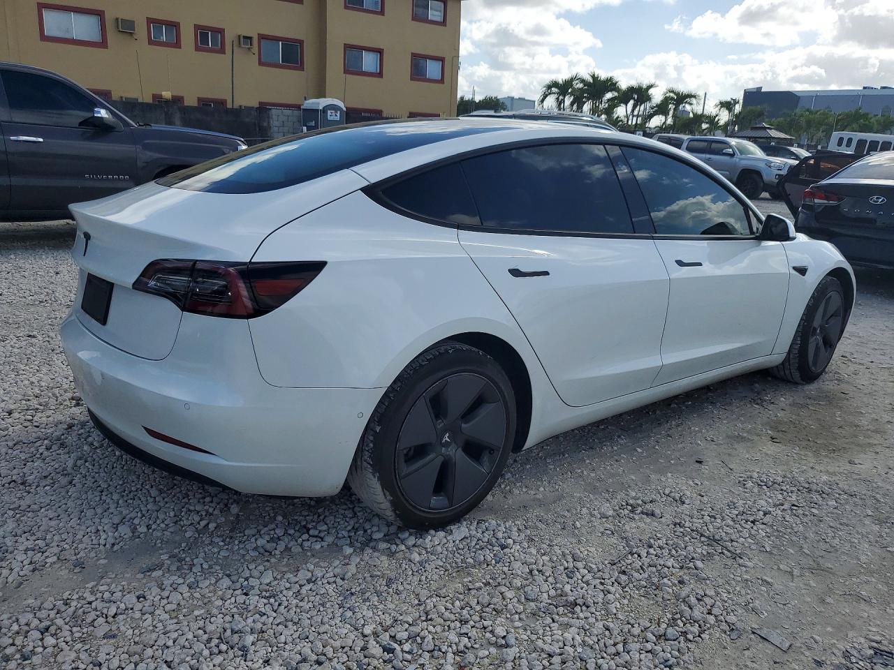 2021 TESLA MODEL 3 photo 5