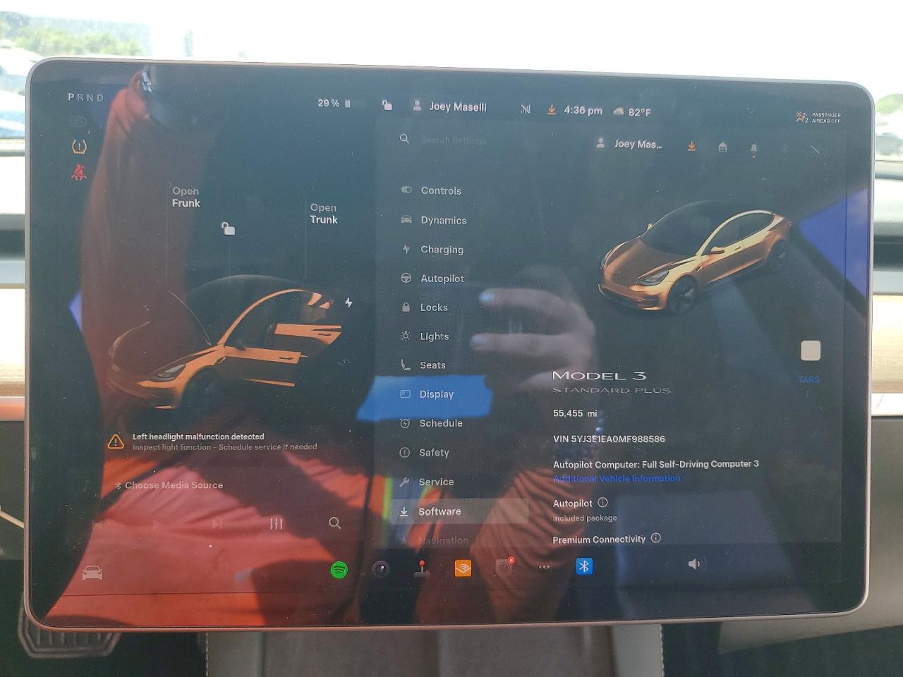 2021 TESLA MODEL 3 photo 17