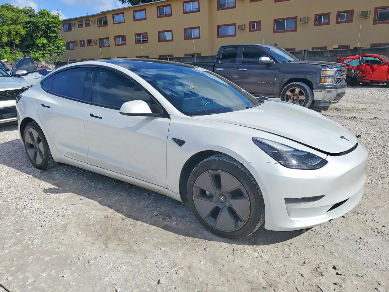 2021 TESLA MODEL 3 photo 7
