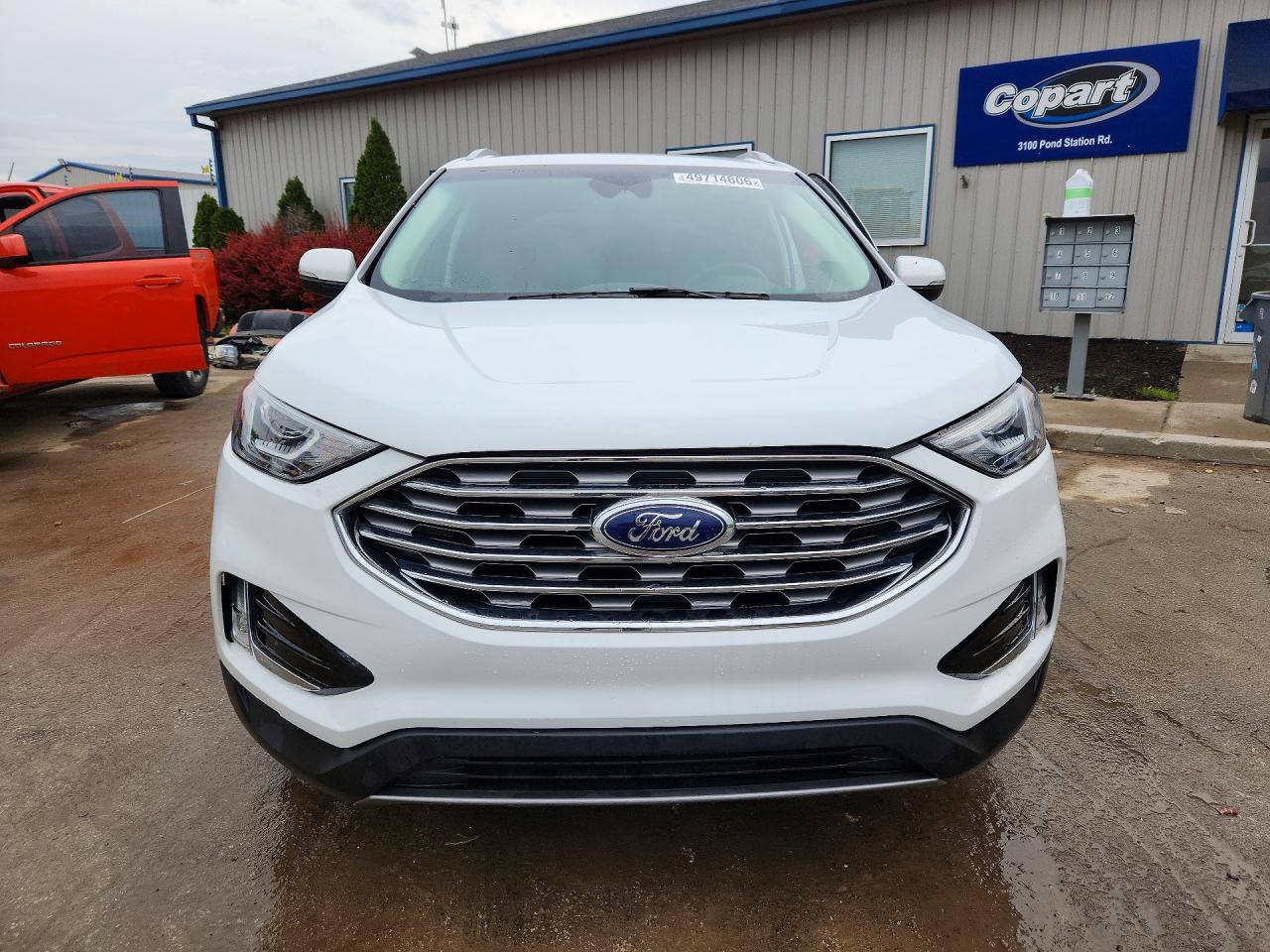2019 FORD EDGE SEL photo 9