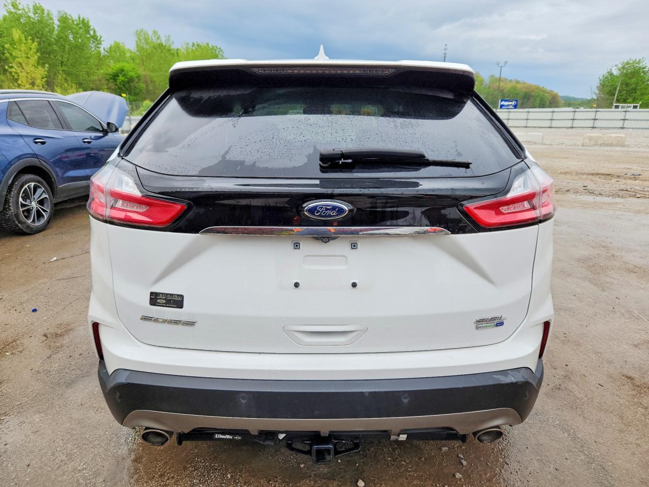 2019 FORD EDGE SEL photo 11
