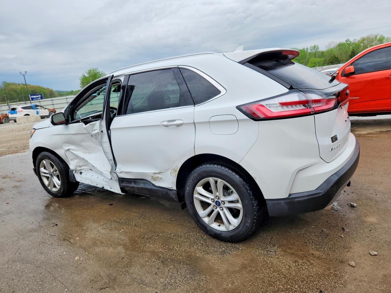 2019 FORD EDGE SEL photo 3