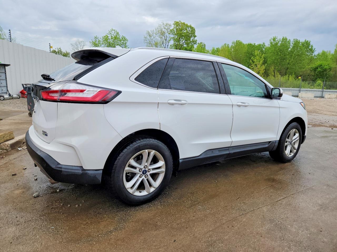 2019 FORD EDGE SEL photo 5