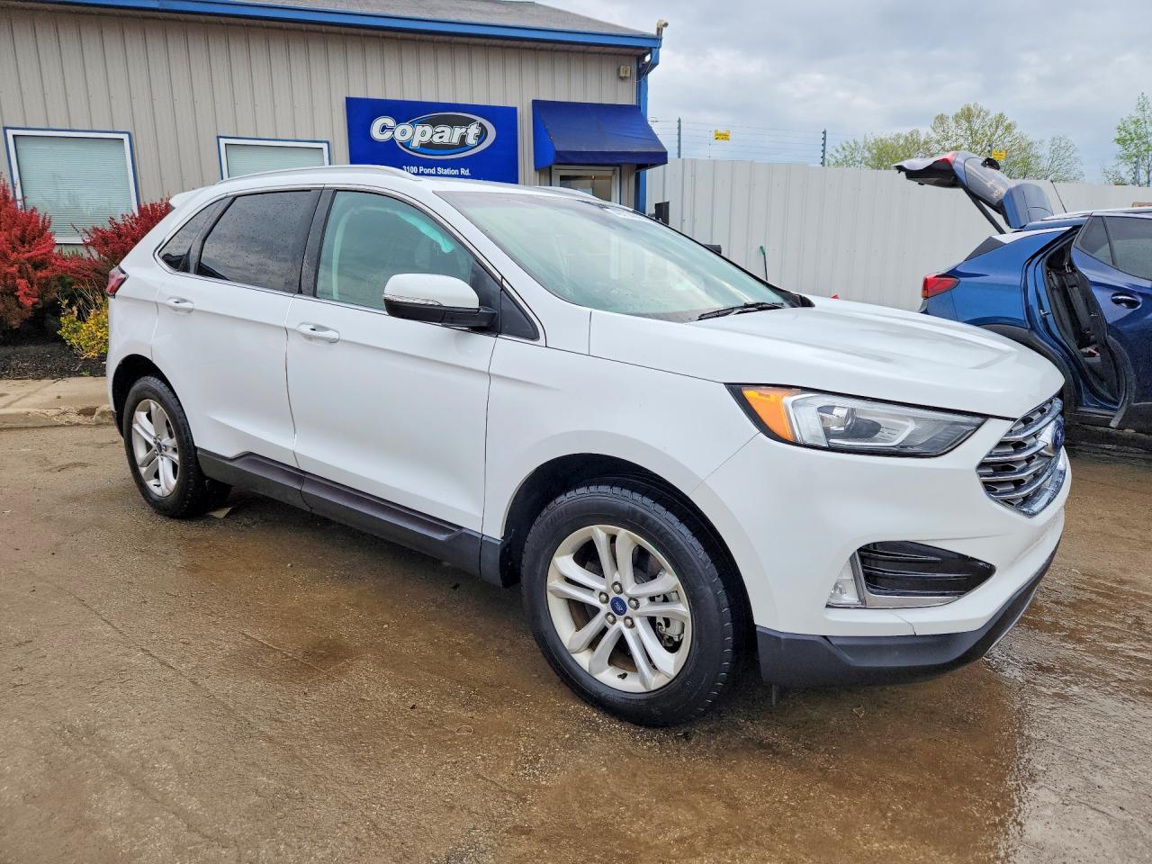 2019 FORD EDGE SEL photo 7