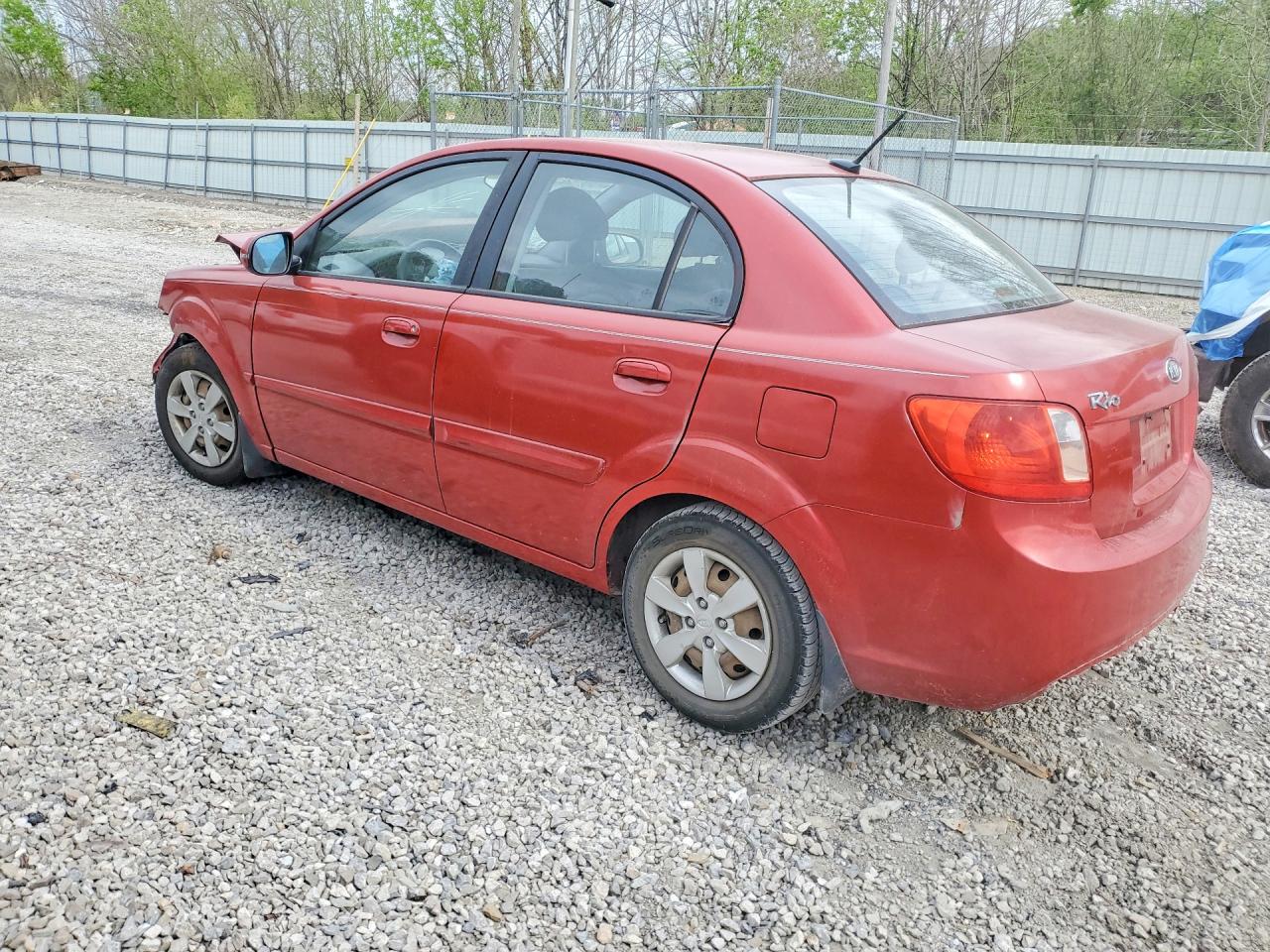 2011 KIA RIO LX photo 4
