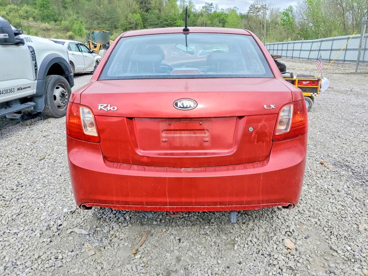 2011 KIA RIO LX photo 16