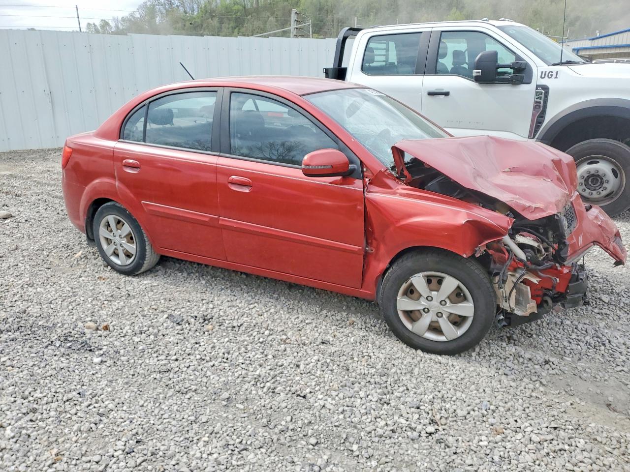 2011 KIA RIO LX photo 10