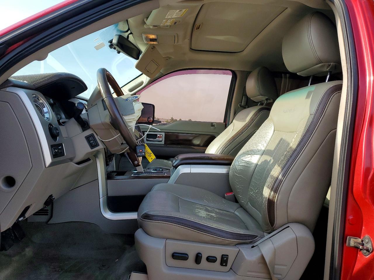2010 FORD F150 SUPERCREW photo 13