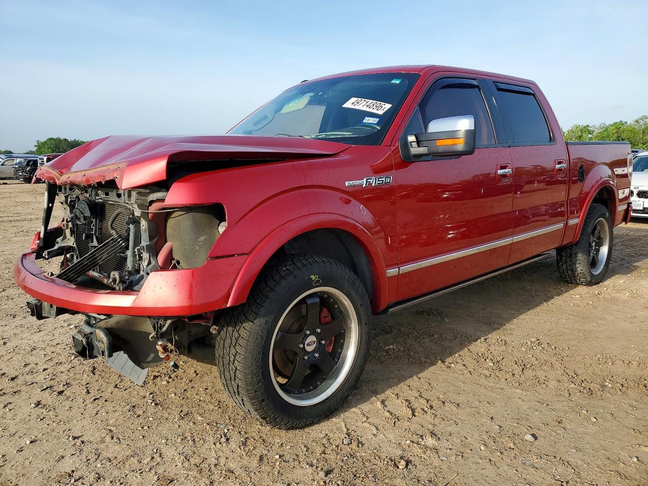 2010 FORD F150