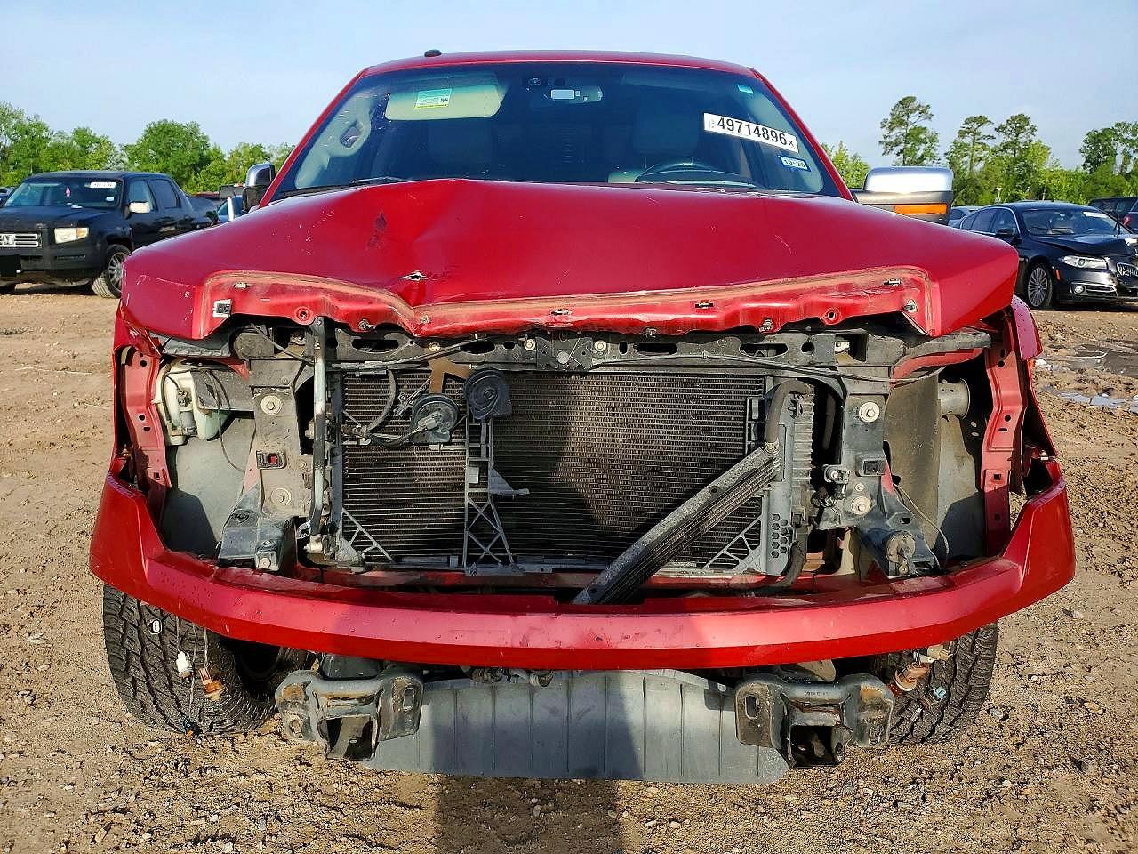 2010 FORD F150 SUPERCREW photo 9