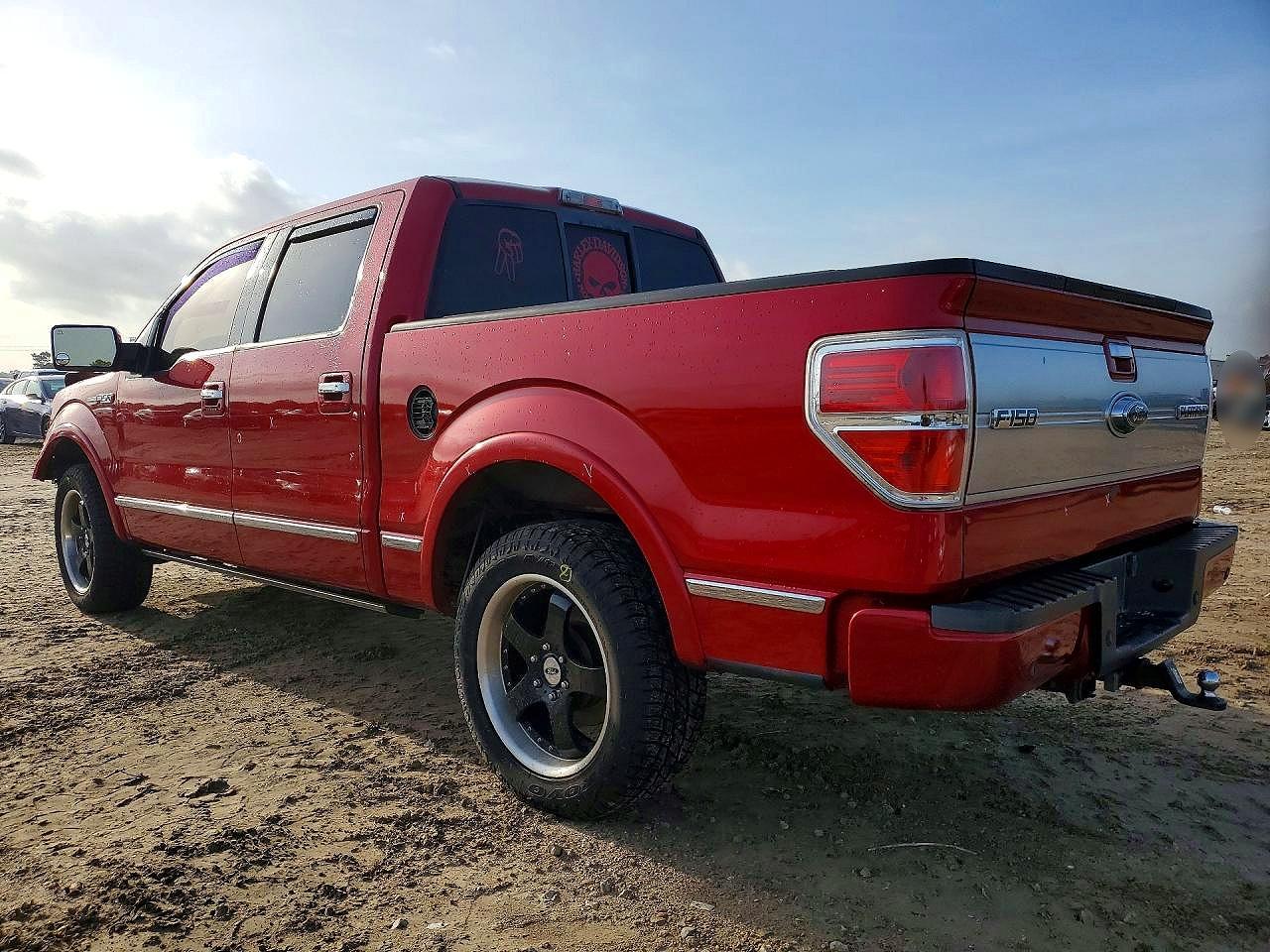 2010 FORD F150 SUPERCREW photo 3