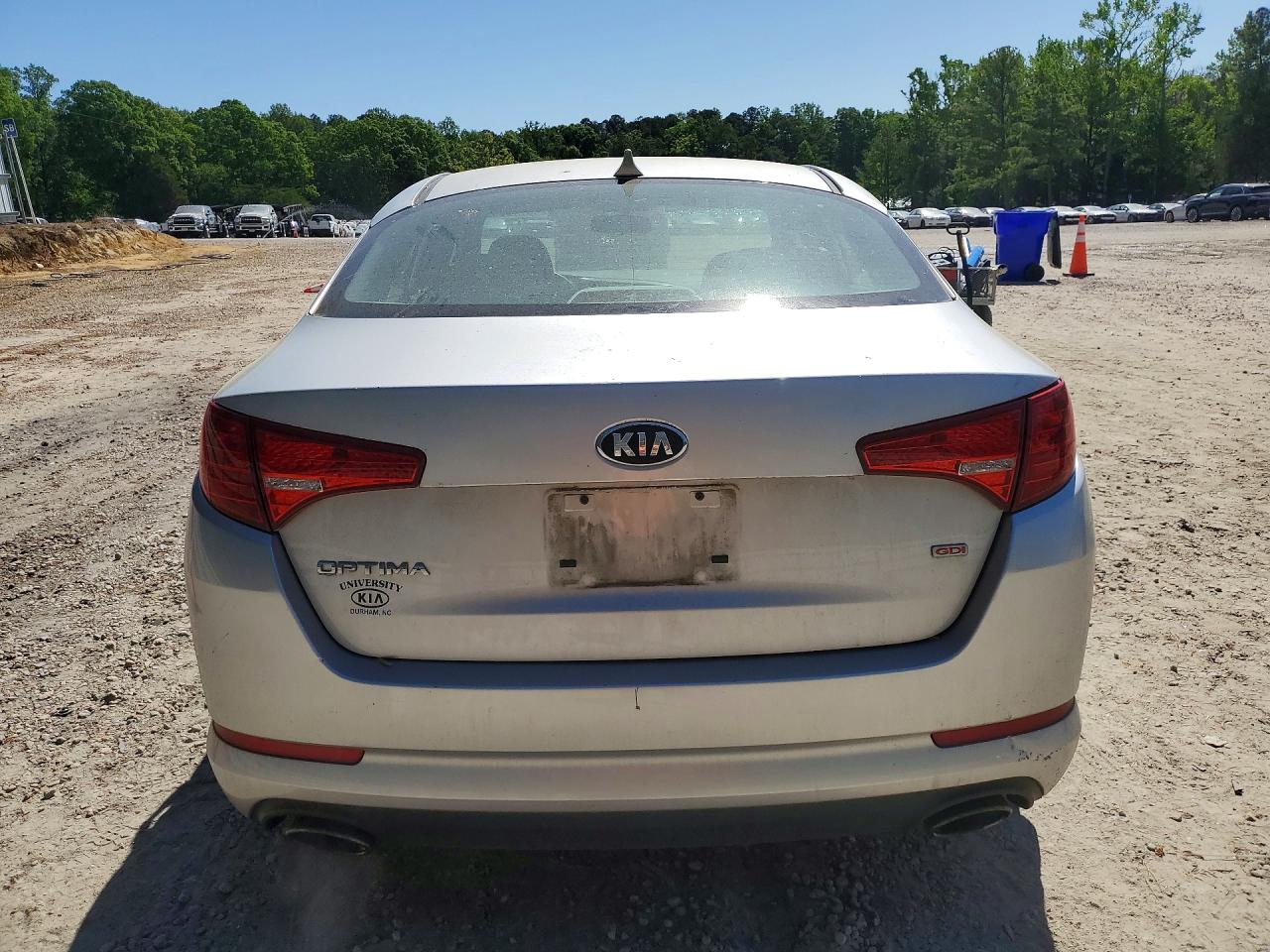 2013 KIA OPTIMA LX photo 16