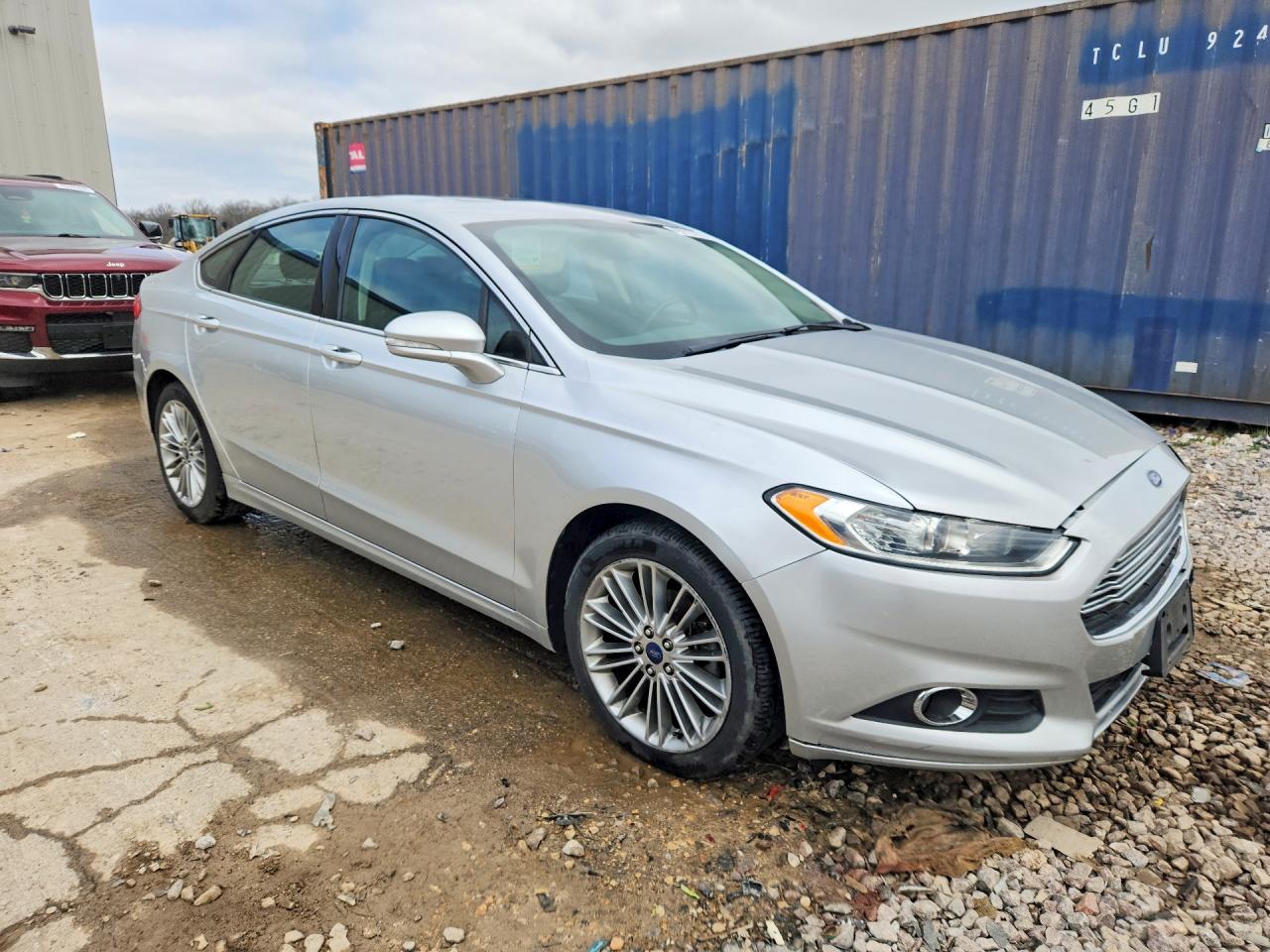2014 FORD FUSION SE photo 10