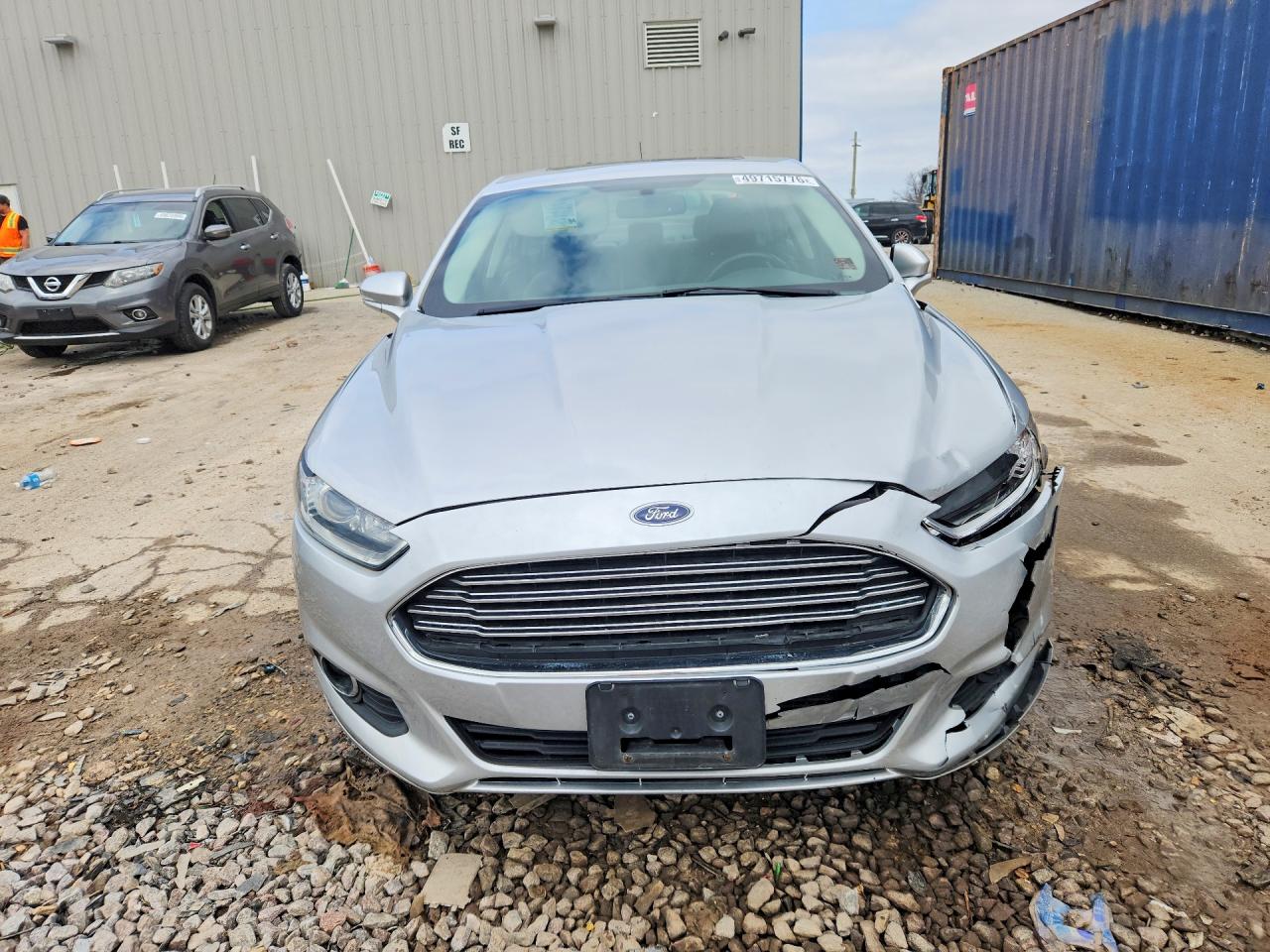2014 FORD FUSION SE photo 13