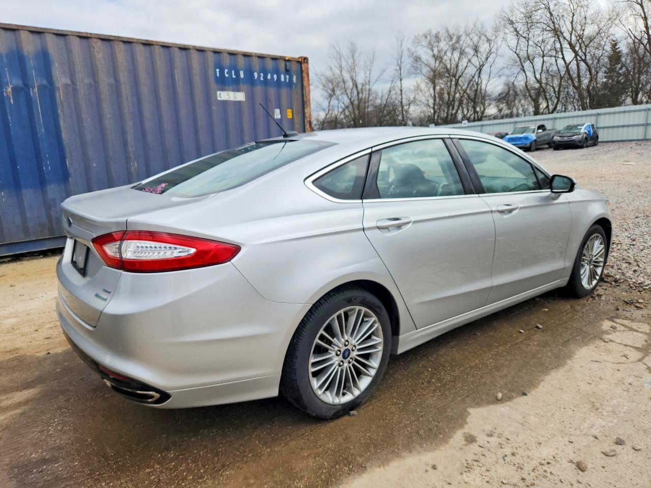 2014 FORD FUSION SE photo 7