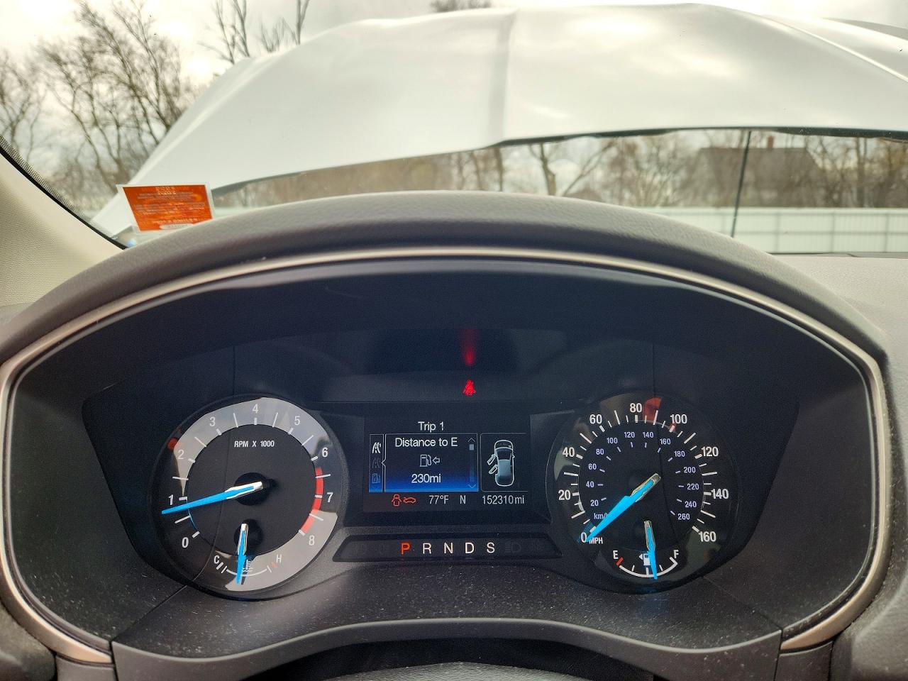 2014 FORD FUSION SE photo 25
