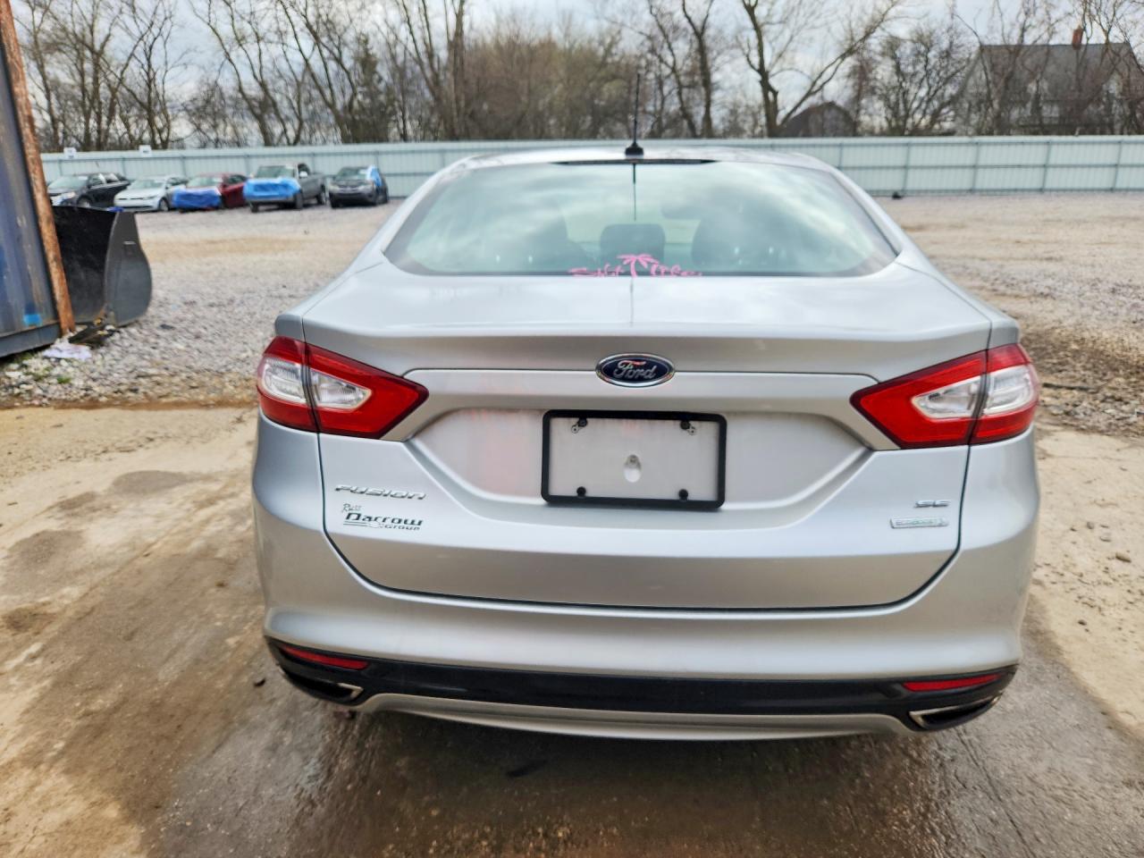 2014 FORD FUSION SE photo 16